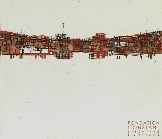 Constant-Sectoren New Babylon, 1971 Constant Nieuwenhuys-Sectoren New Babylon, 1971