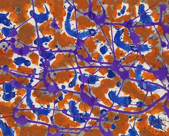 Constant Nieuwenhuys-Stofontwerp 28, 1959