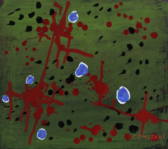 Constant Nieuwenhuys-Stofontwerp 5, 1959