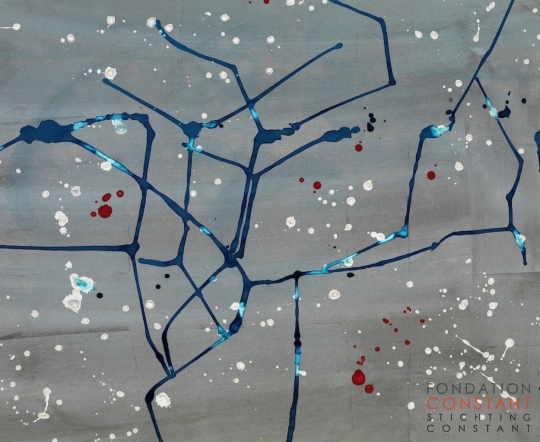 Constant Nieuwenhuys-Stofontwerp Malaguena, 1959