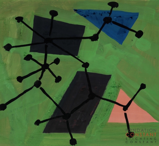 Constant Nieuwenhuys-Stofontwerp Saeta, 1959