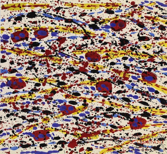 Constant Nieuwenhuys-Stofontwerp b, 1959