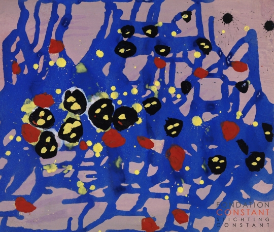 Constant Nieuwenhuys-Stofontwerp d, 1959