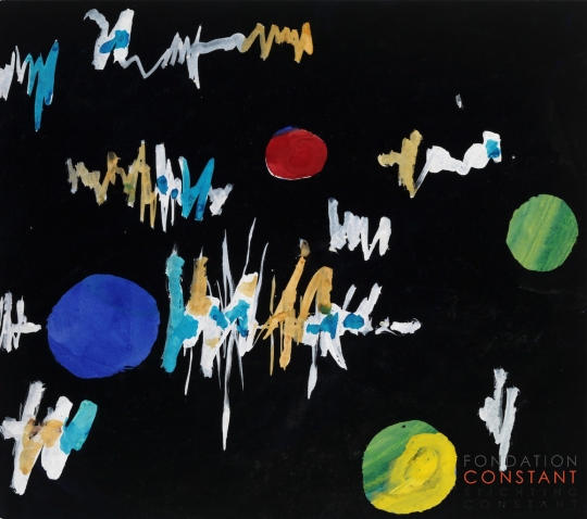 Constant Nieuwenhuys-Stofontwerp i, 1959
