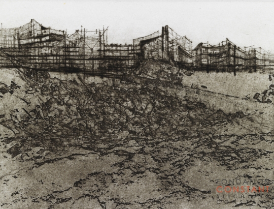Constant-Suburb, 1971 Constant Nieuwenhuys-Suburb, 1971