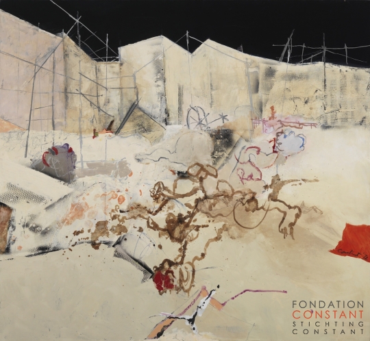 Constant Nieuwenhuys-Terrain Vague I, 1972