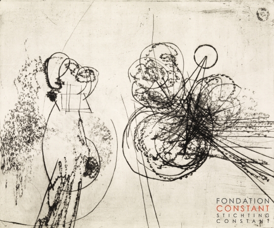 Constant Nieuwenhuys-Turbulentie, 1961