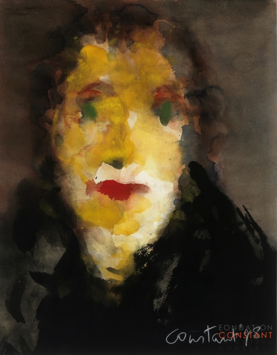 Constant Nieuwenhuys-Visage, 1998