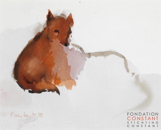 Constant Nieuwenhuys-Vosje, 1983