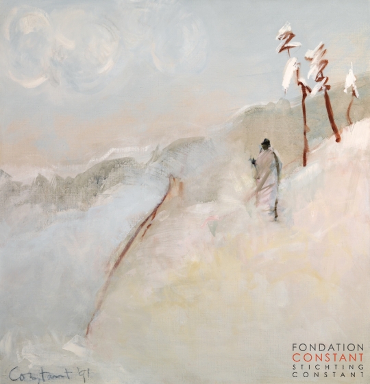 Constant Nieuwenhuys-Winterreise, 1991