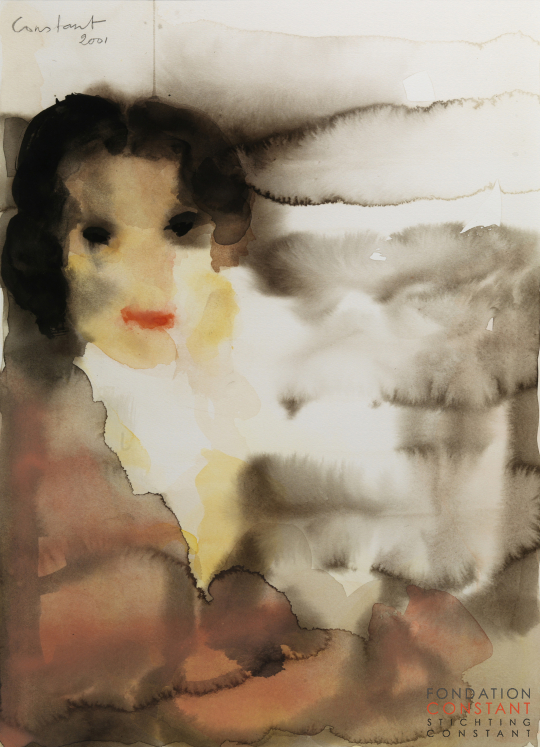 Constant Nieuwenhuys-ZT/Vrouw, 2001