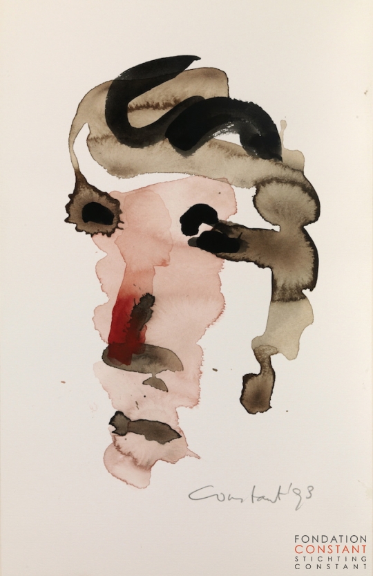 Constant Nieuwenhuys-ZT/Samurai, 1993