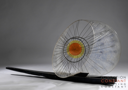 Constant Nieuwenhuys-Zonneschip, 1956