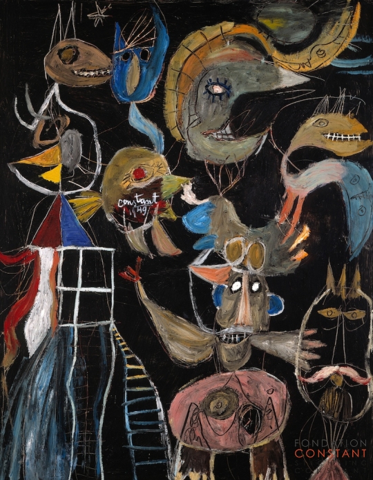 Constant-Après nous la liberté, 1949 Constant Nieuwenhuys-Après nous la liberté, 1949