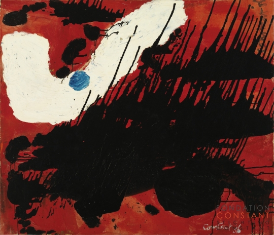 Constant-De lanzen, 1956 Constant Nieuwenhuys-De lanzen, 1956