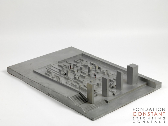 Constant-Model for PCGD in Arnhem, 1965 Constant Nieuwenhuys-Model for PCGD in Arnhem, 1965
