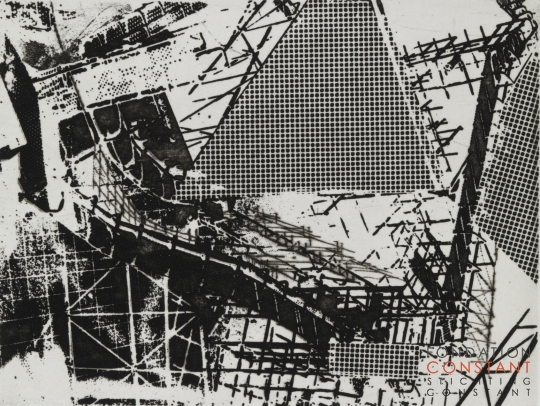Constant Nieuwenhuys-Bruggetje, 1971