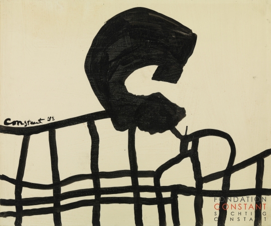 Constant-C, 1952 Constant Nieuwenhuys-C, 1952