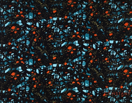 Constant Nieuwenhuys-Chilla II, 1957