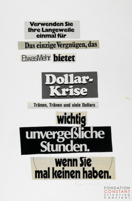 Constant Nieuwenhuys-Verwenden Sie, 1972
