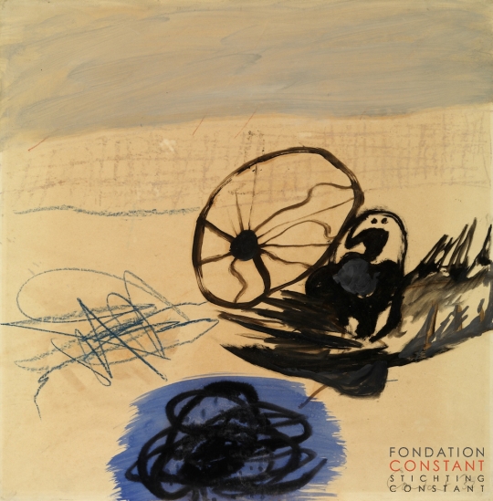 Constant-Duif, 1952 Constant Nieuwenhuys-Duif, 1952