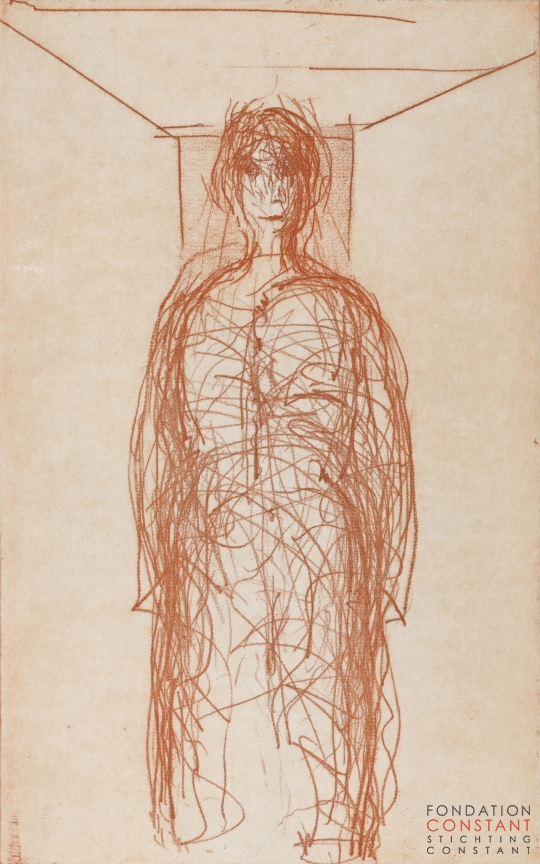 Constant Nieuwenhuys-Connie, 1983