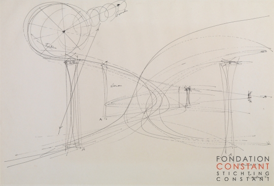 Constant-Courants d’air, 1961 Constant Nieuwenhuys-Courants d’air, 1961