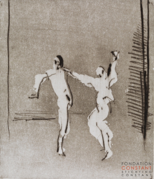 Constant Nieuwenhuys-Dansers, 1992