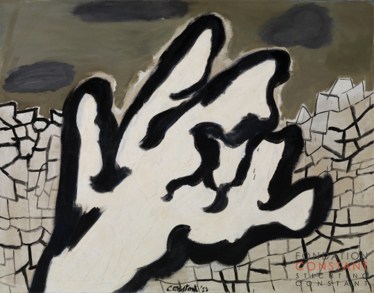 Costant Nieuwenhuys-De Hand, 1952