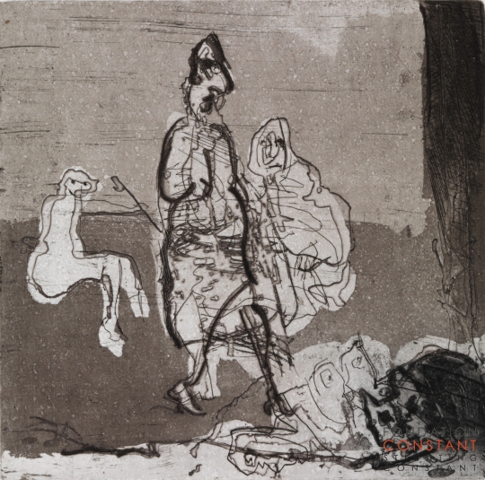 Constant Nieuwenhuys-De filosoof, 1992
