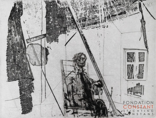 Constant Nieuwenhuys-De Woningkraker I, 1971