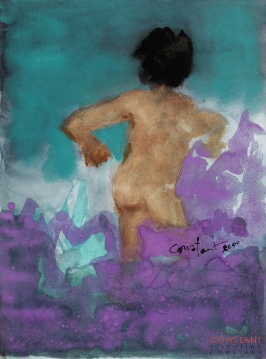 Constant Nieuwenhuys-De kleine bader, 2000
