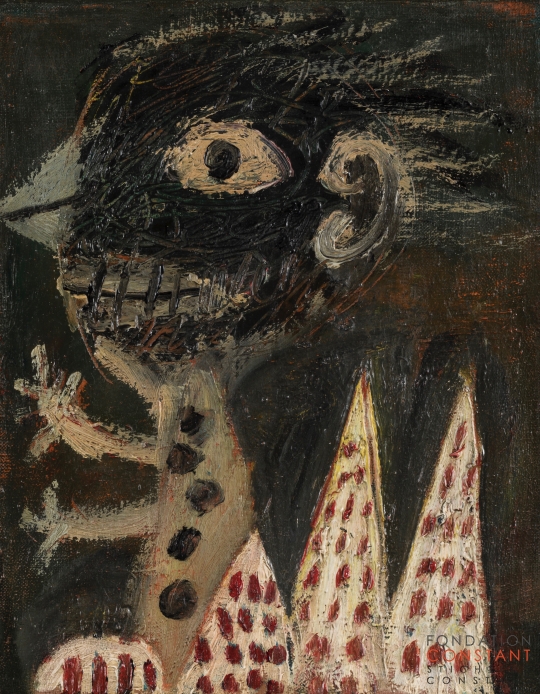 Constant-De vogelman, 1949 Constant Nieuwenhuys-De vogelman, 1949