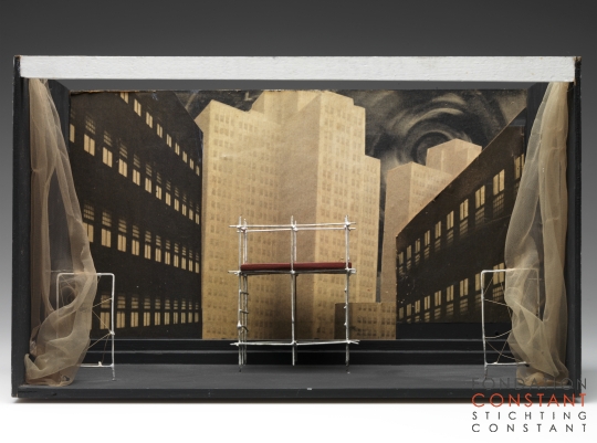 Anton Rooskens & Constant Nieuwenhuys-Stagedesign, 1955