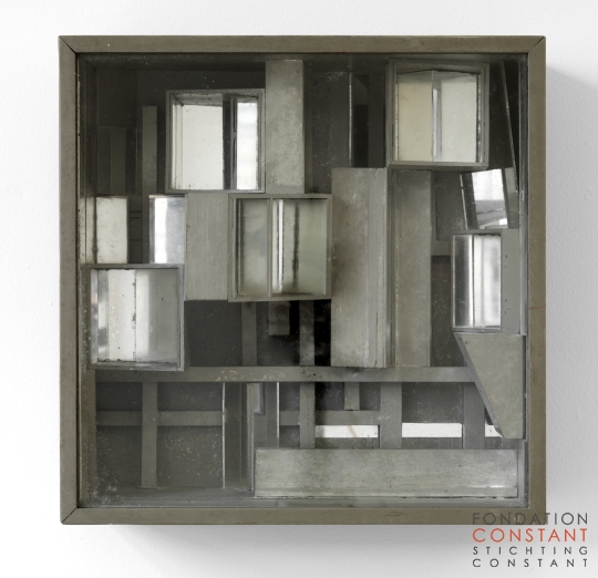 Constant-Diorama I, 1962-2 Constant Nieuwenhuys-Diorama I, 1962-2
