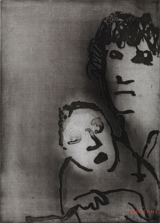 Constant Nieuwenhuys-Erlkönig, 1990