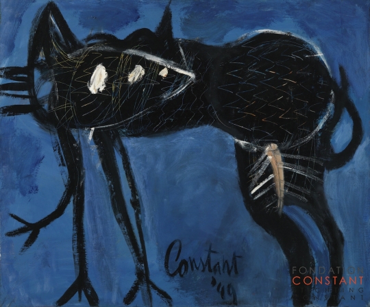 Constant-Hond, 1949 Constant Nieuwenhuys-Hond, 1949