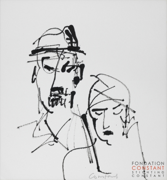 Constant-ZT/Couple, ca 1990 Constant Nieuwenhuys-ZT/Couple, ca 1990