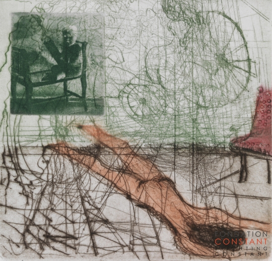 Constant Nieuwenhuys-Justine I, 1970