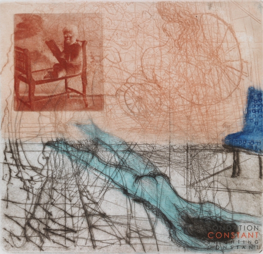 Constant Nieuwenhuys-Justine II, 1970
