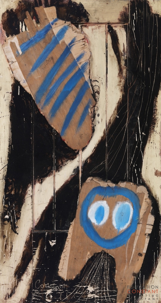 Constant-Kat, 1948 Constant Nieuwenhuys-Kat, 1948