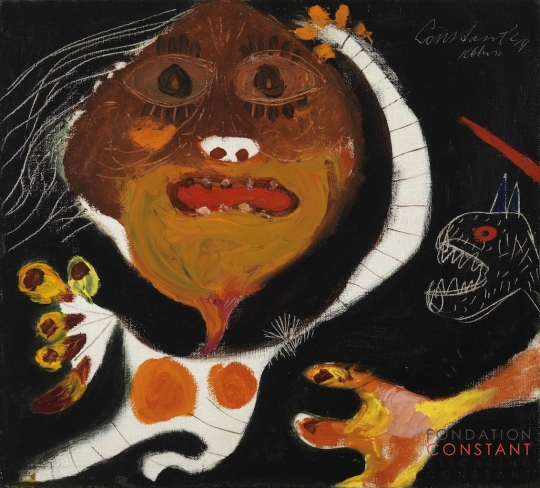 Constant-Kbhvn, 1949 Constant Nieuwenhuys-Kbhvn, 1949