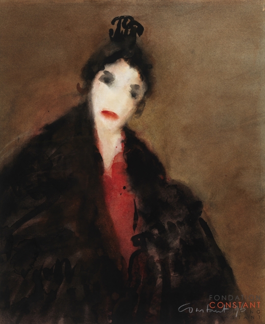 Constant Nieuwenhuys-La cantatrice Andalouse, 1996
