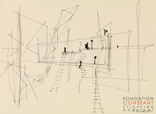 Constant Nieuwenhuys-Labyr, 1962 Constant Nieuwenhuys-Labyr, 1962