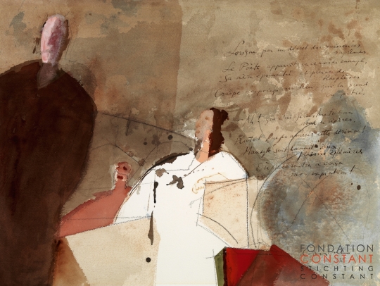Constant Nieuwenhuys-L'accusation, 1978
