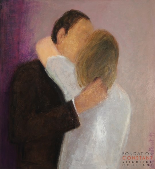 Constant Nieuwenhuys-Le baiser II, 1999