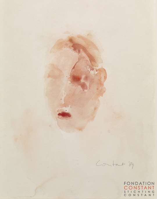 Constant Nieuwenhuys-De dichter, 1989
