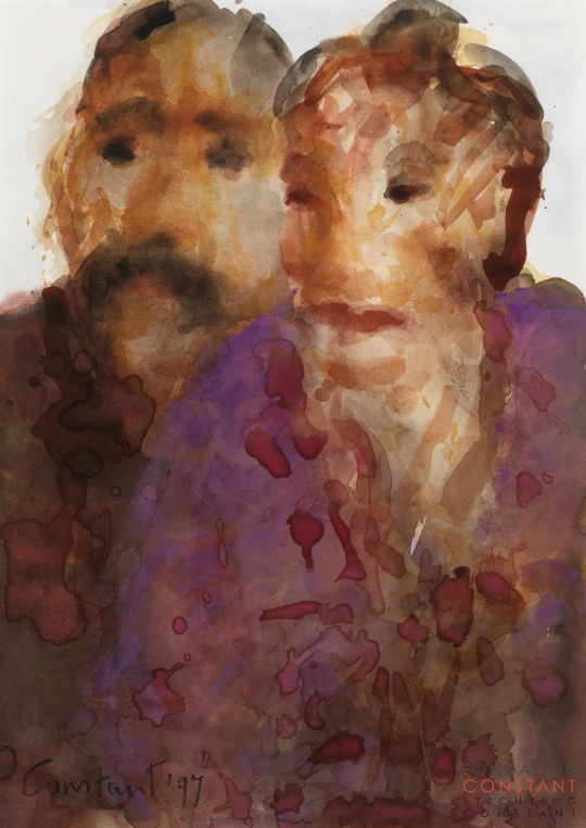Constant Nieuwenhuys-Les manouches, 1997