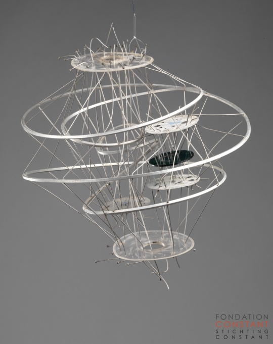 Constant-Zonder Titel, 1959 Constant Nieuwenhuys-Zonder Titel, 1959