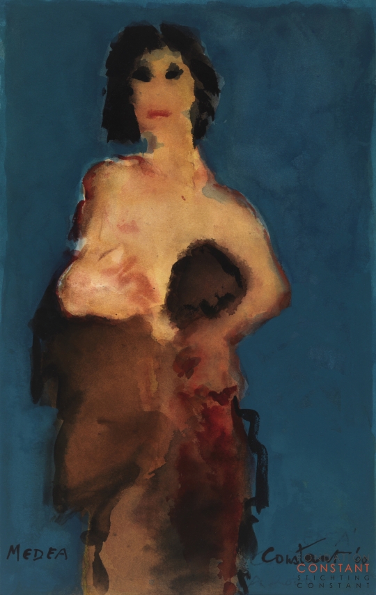 Constant Nieuwenhuys-Medea, 2000